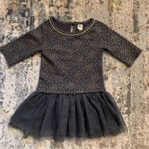 Holiday dress tutu dress 2T